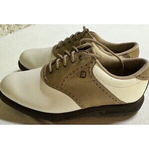 Womens FootJoy Greenjoys Golf Shoes with Softspikes Size 6M 98308 Beautiful